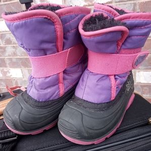 Kamik snow boots sz7